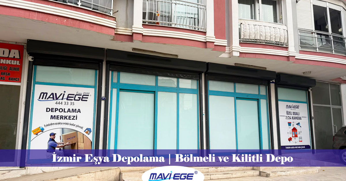 İzmir Eşya Depolama