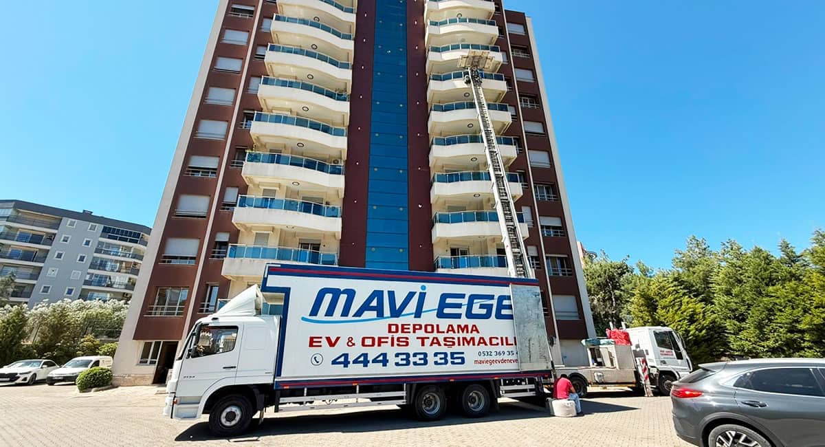 İzmir Evden Eve Nakliyat