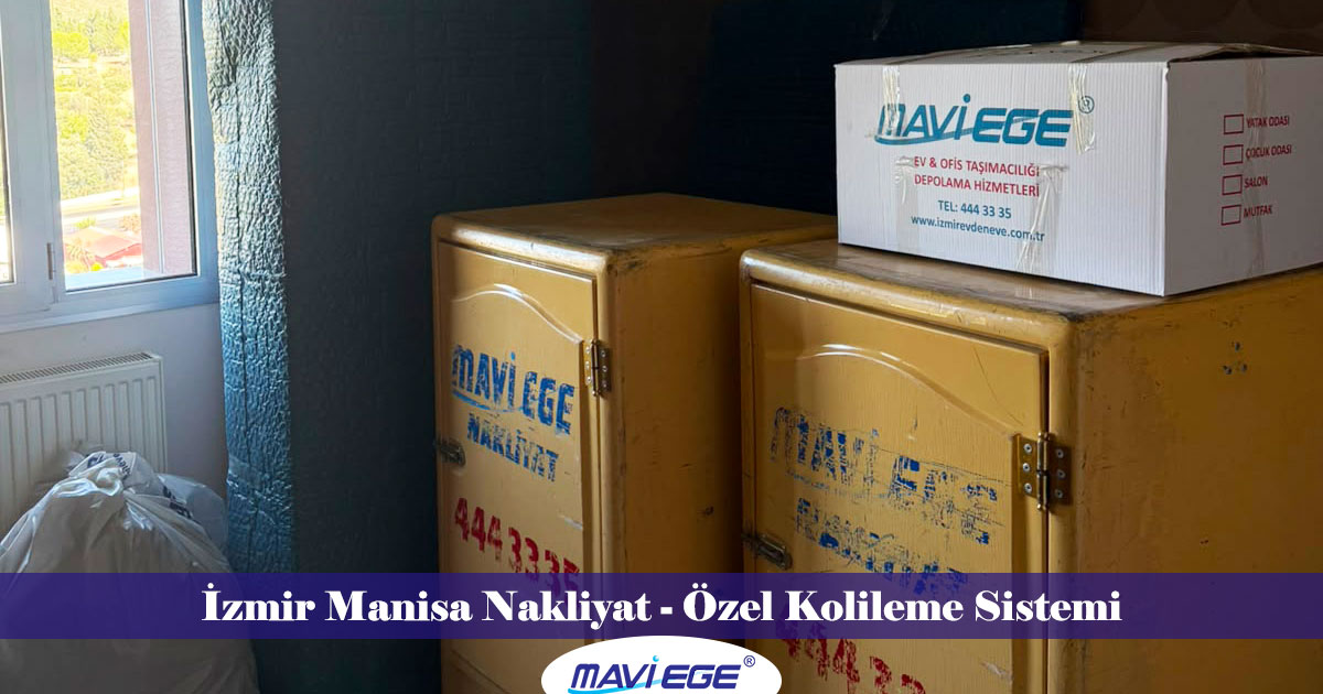 İzmir Manisa Nakliye Güzergahı